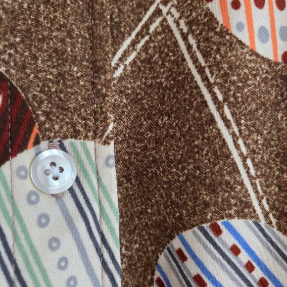 A Gold and Sons Vintage women Button down - Picture 4 of 11